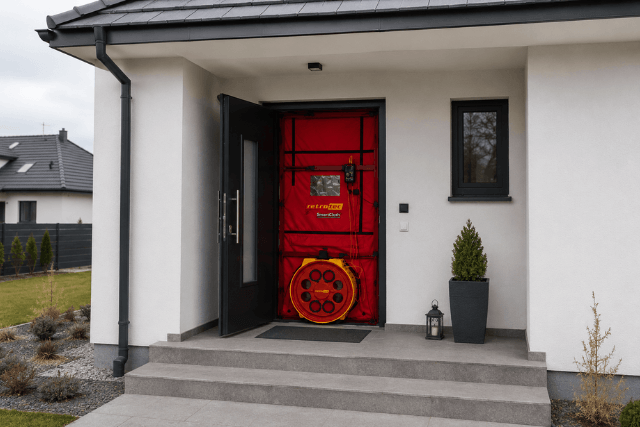 Blower Door test