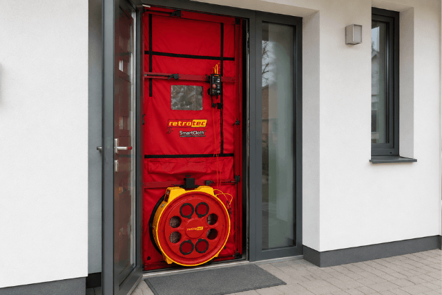 Blower Door test
